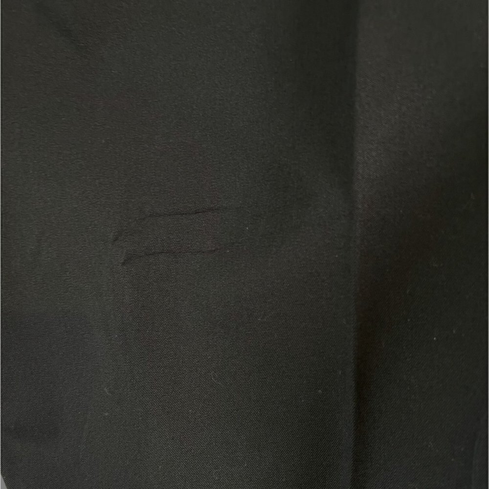 ISAAC Mizrahi Women's Black Pants Size 24W Tall - Picture 9 of 9